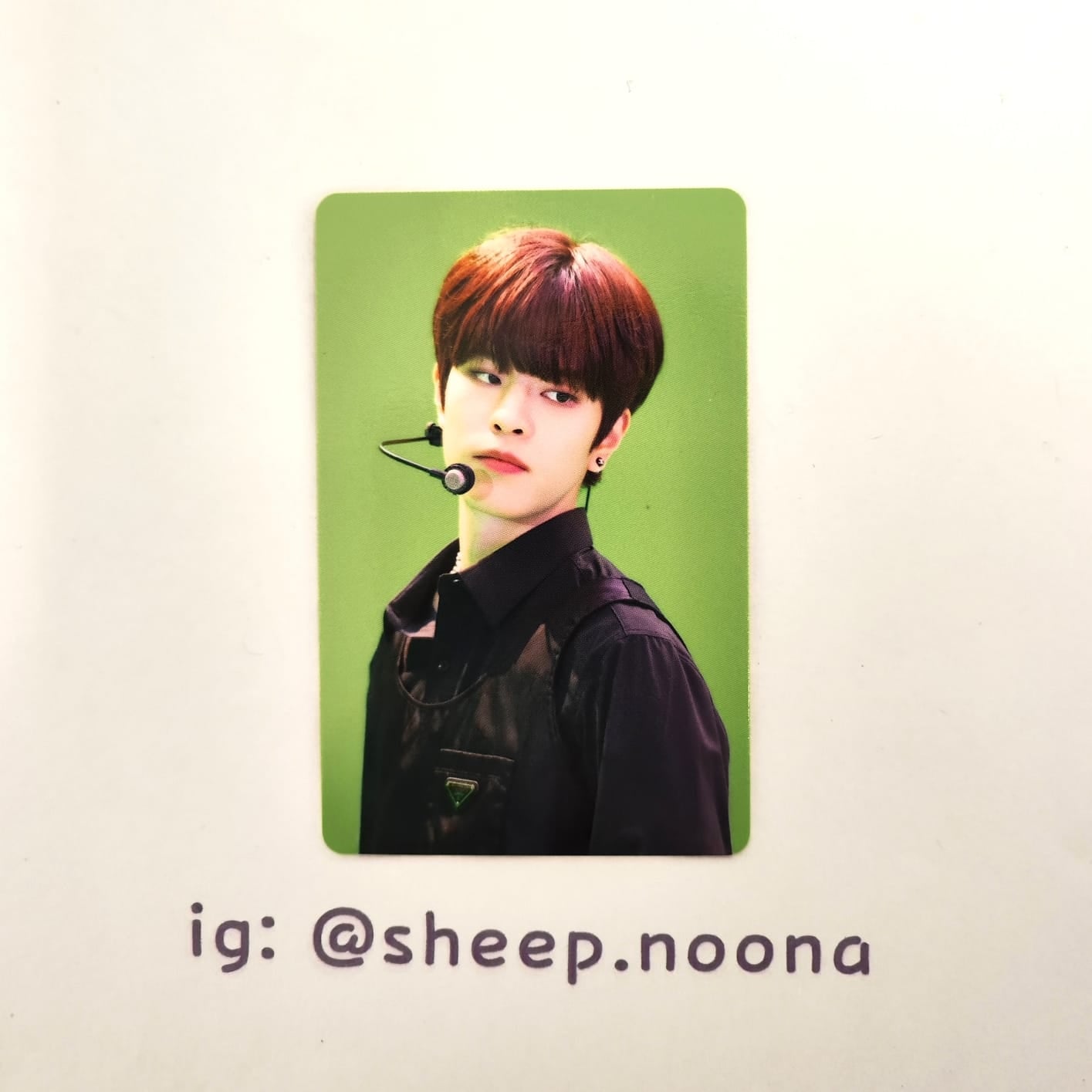 Photocards Seungmin SKZ