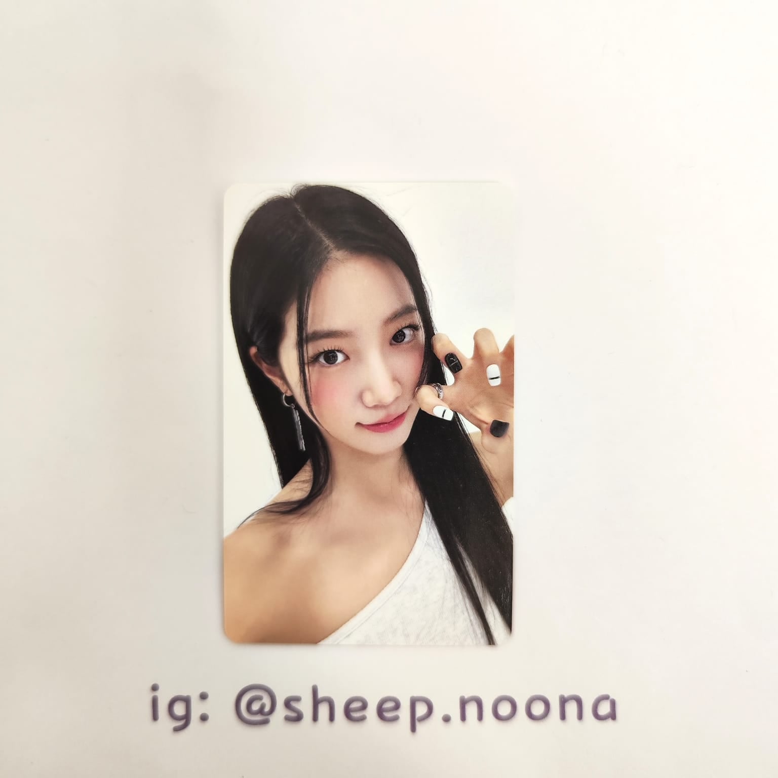 Photocard Kazuha Le Sserafim
