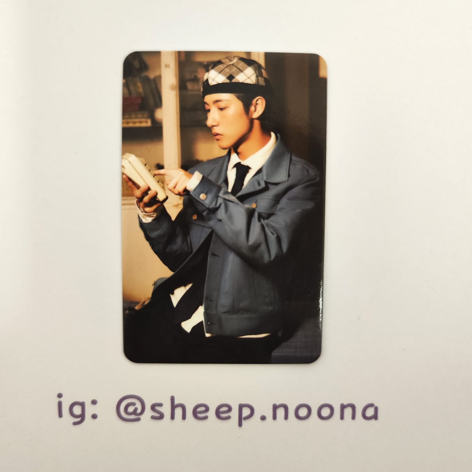 Photocards Renjun NCT Dream