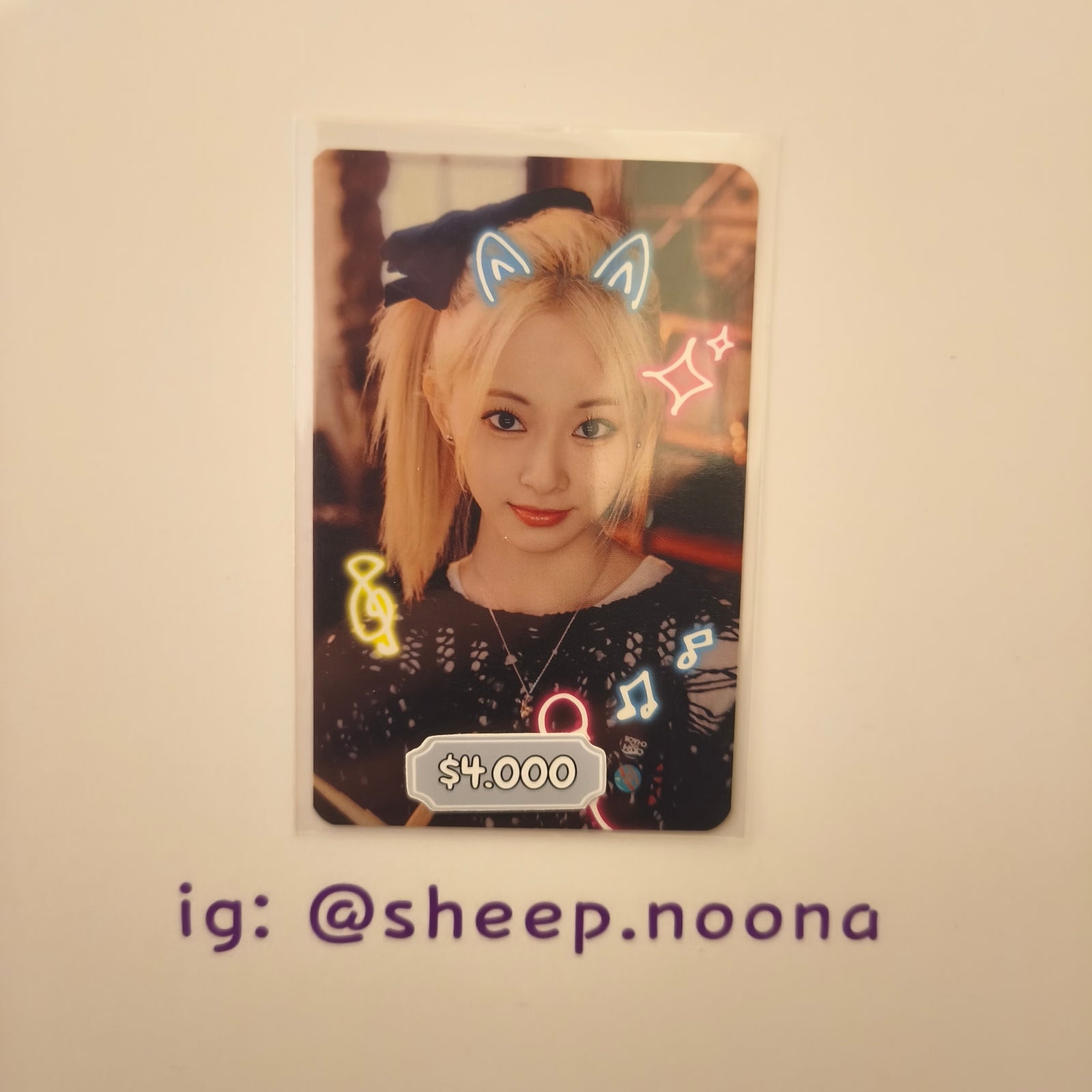 Photocards Tzuyu Twice