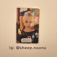 Photocards Tzuyu Twice