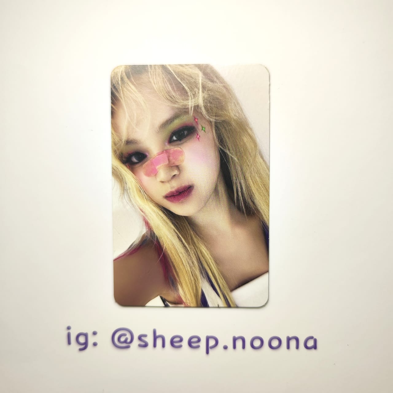 Photocards Chaewon Le Sserafim