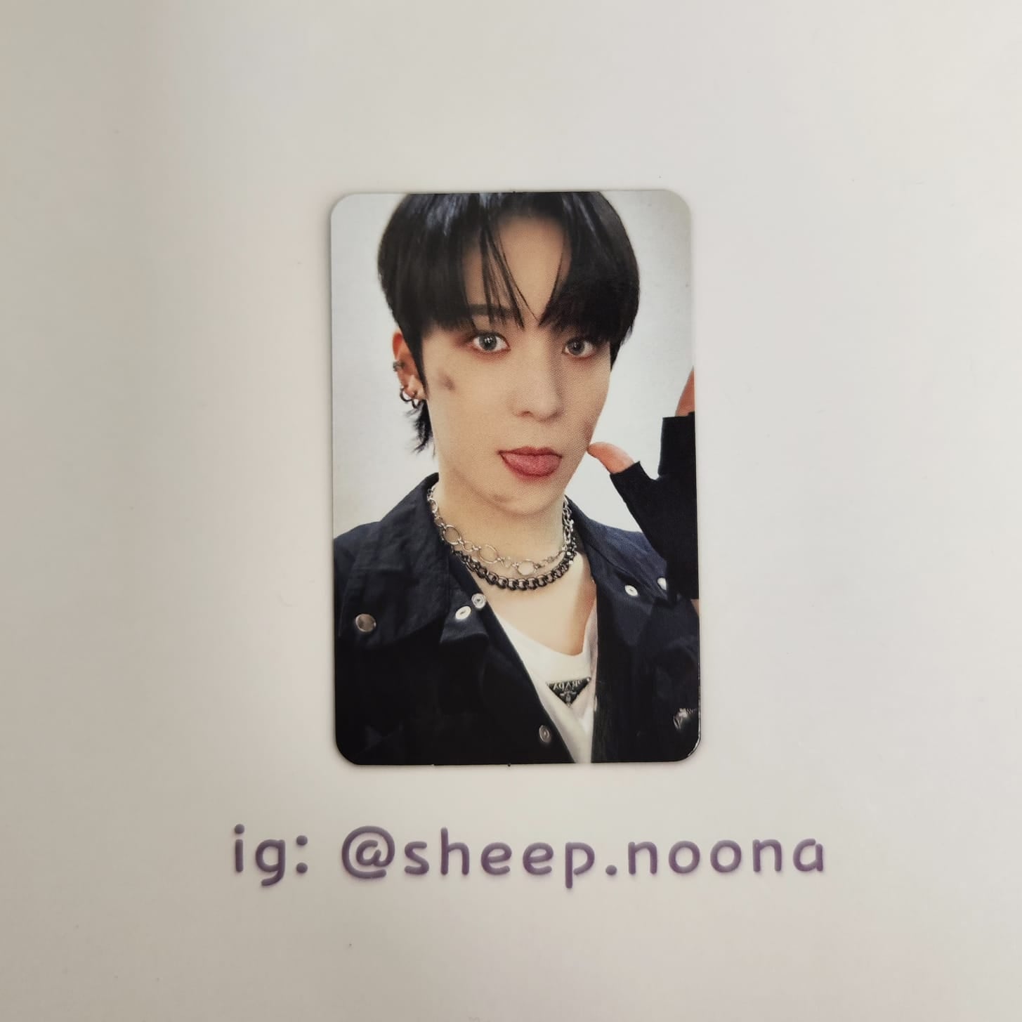 Photocards Yunho Ateez