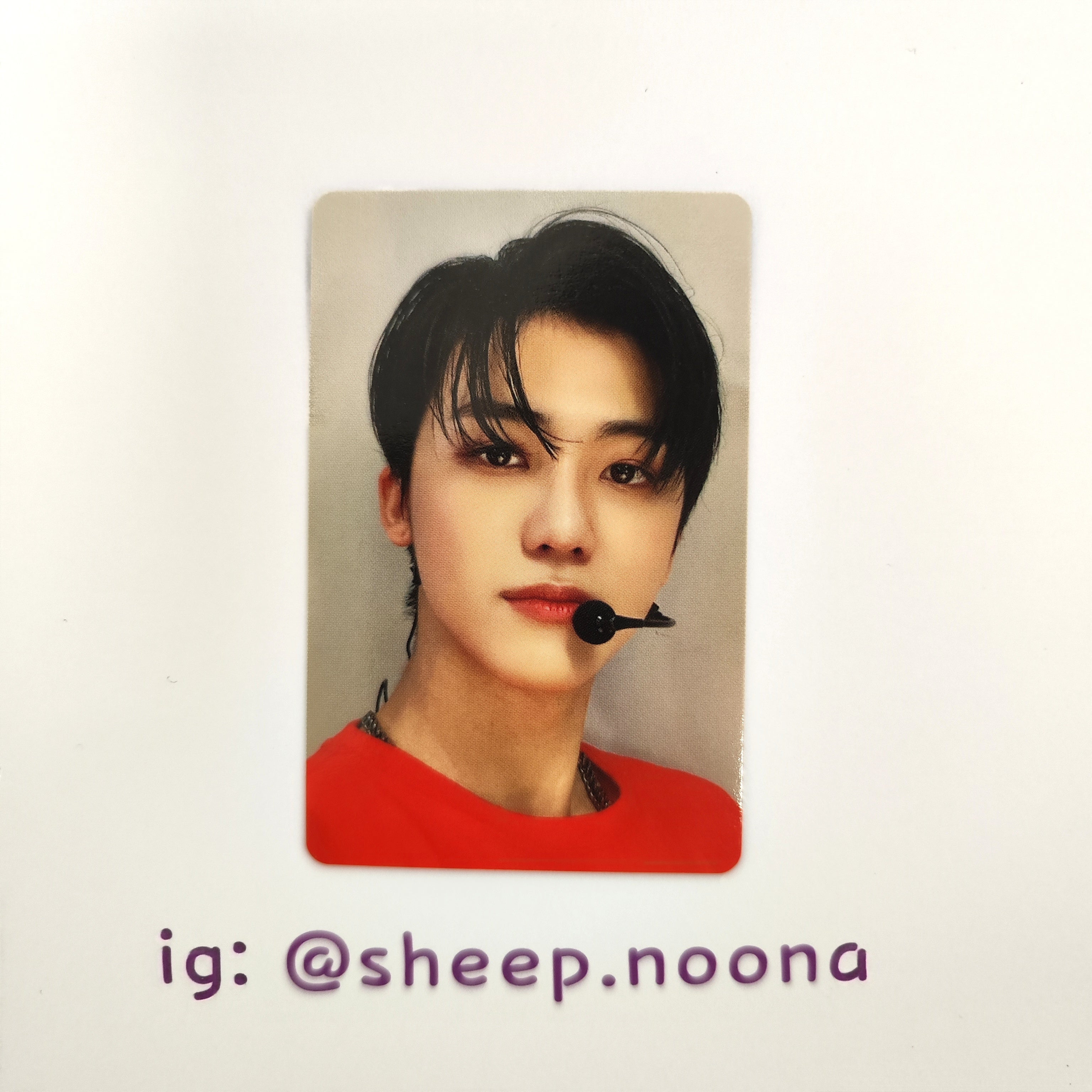 Photocards Jaemin NCT Dream