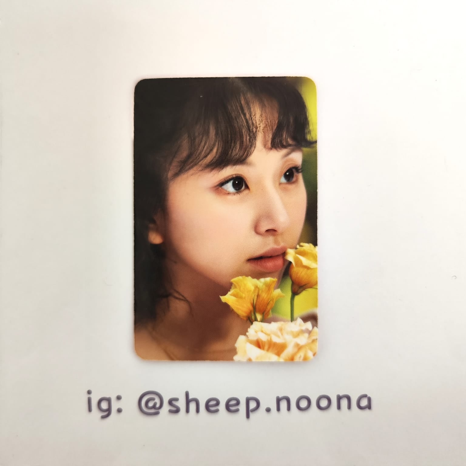 Photocards Chaeyoung Twice