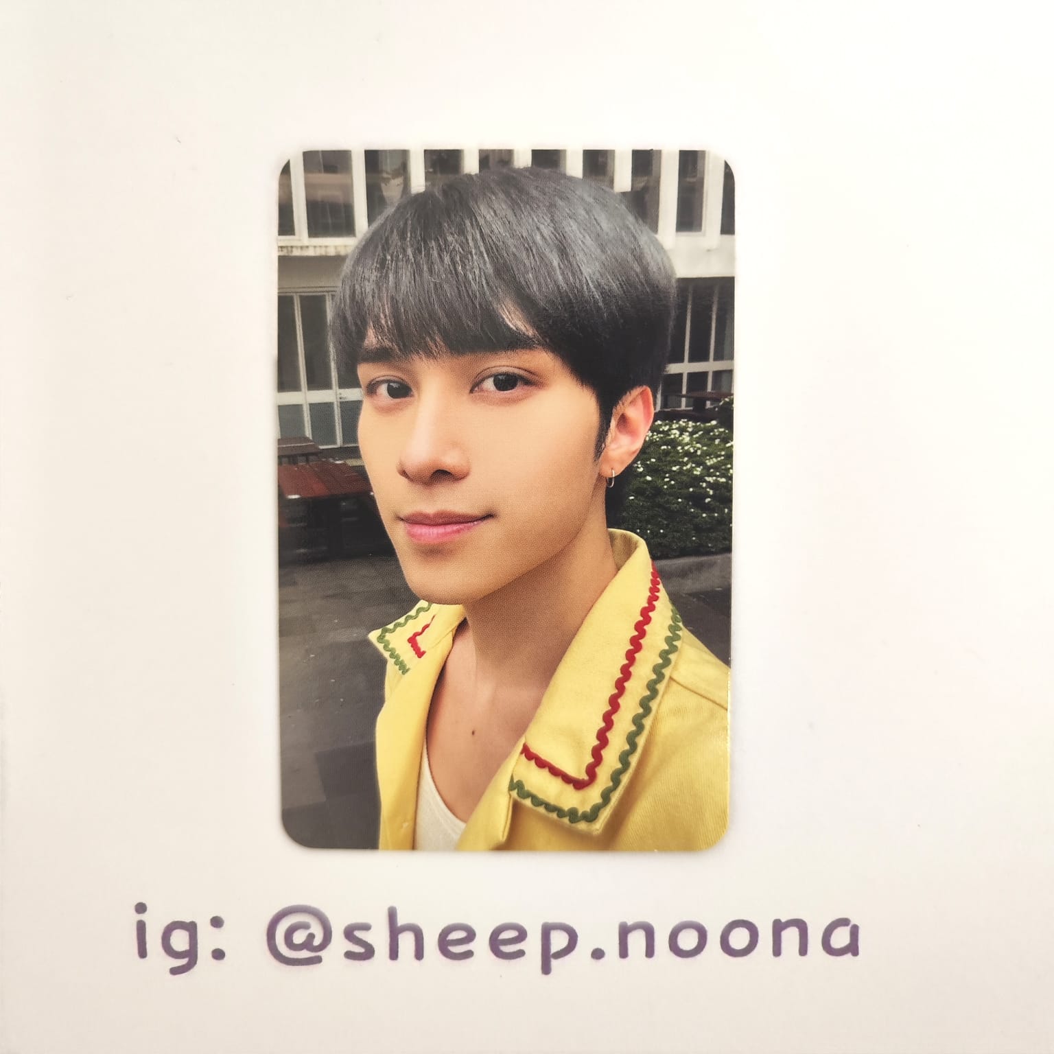Photocards Hendery Wayv