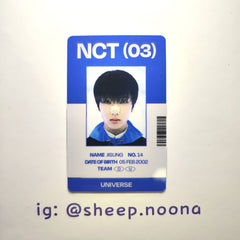 Photocards Jisung NCT Dream