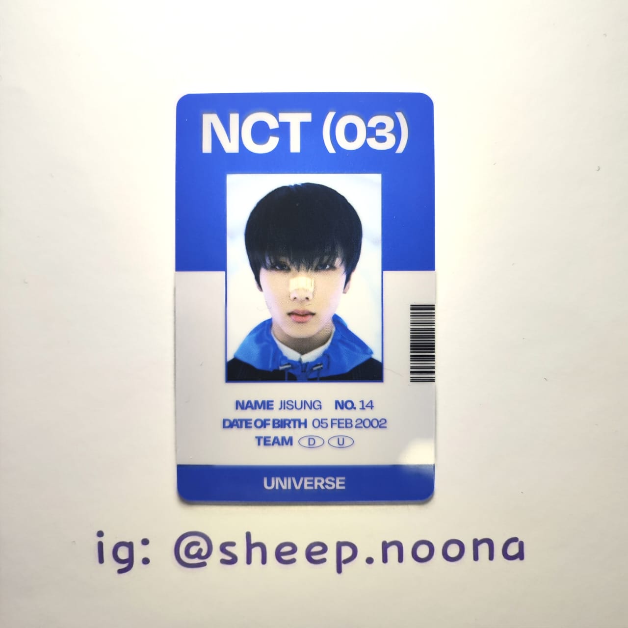 Photocards Jisung NCT Dream