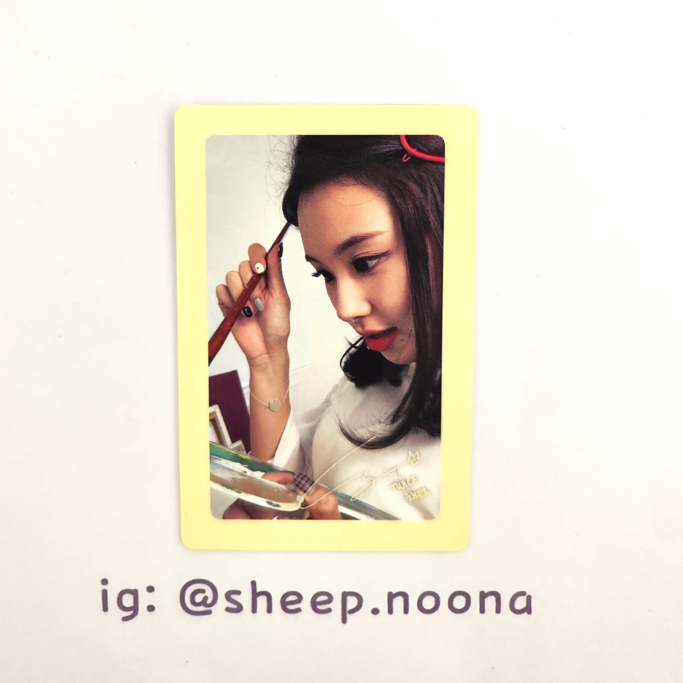 Photocards Chaeyoung Twice