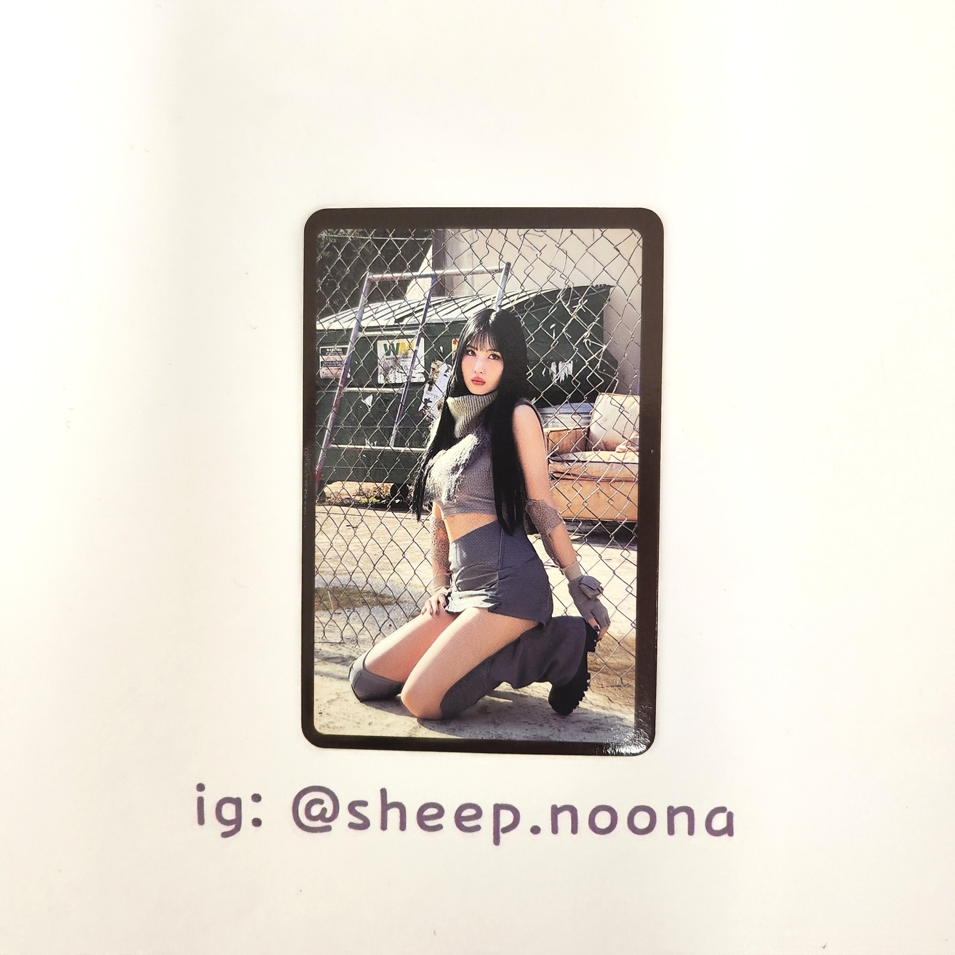 Photocards Momo Twice