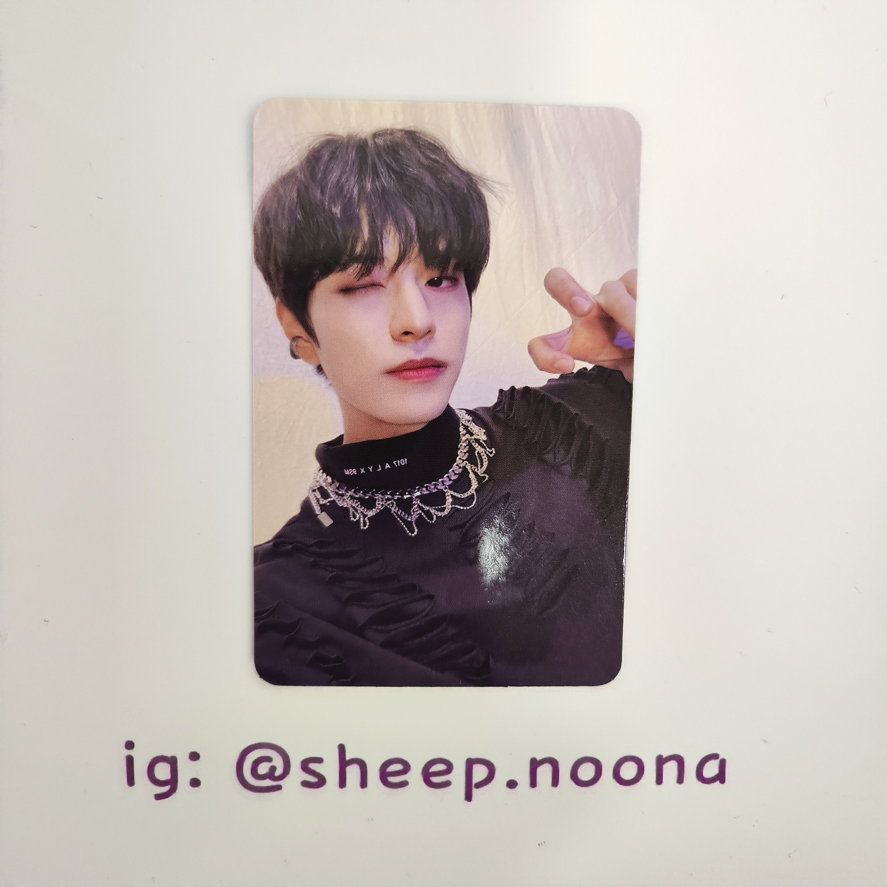 Photocards Seungmin SKZ