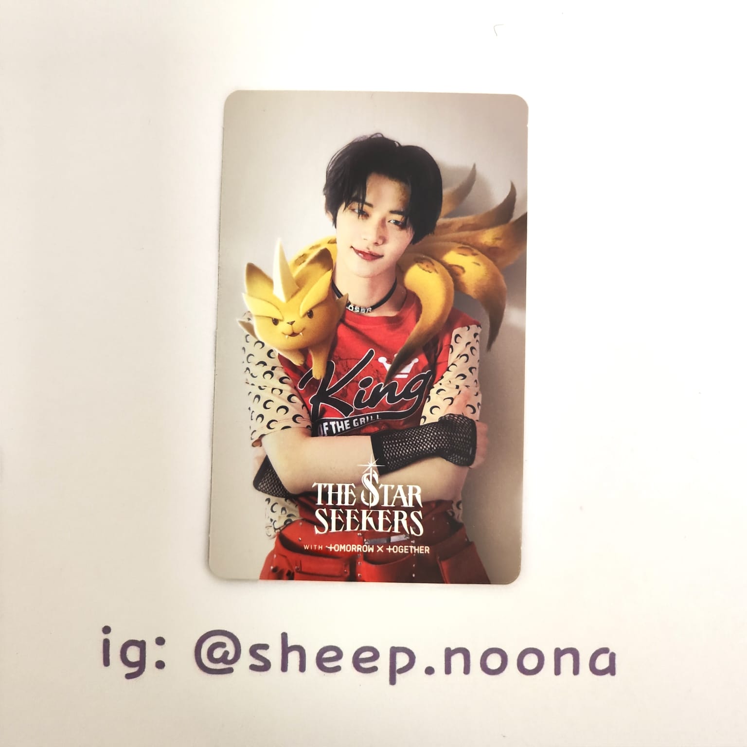 Photocards Yeonjun TXT