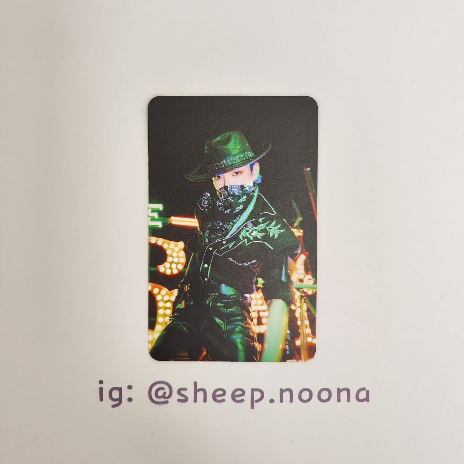 Photocards Honjoong Ateez