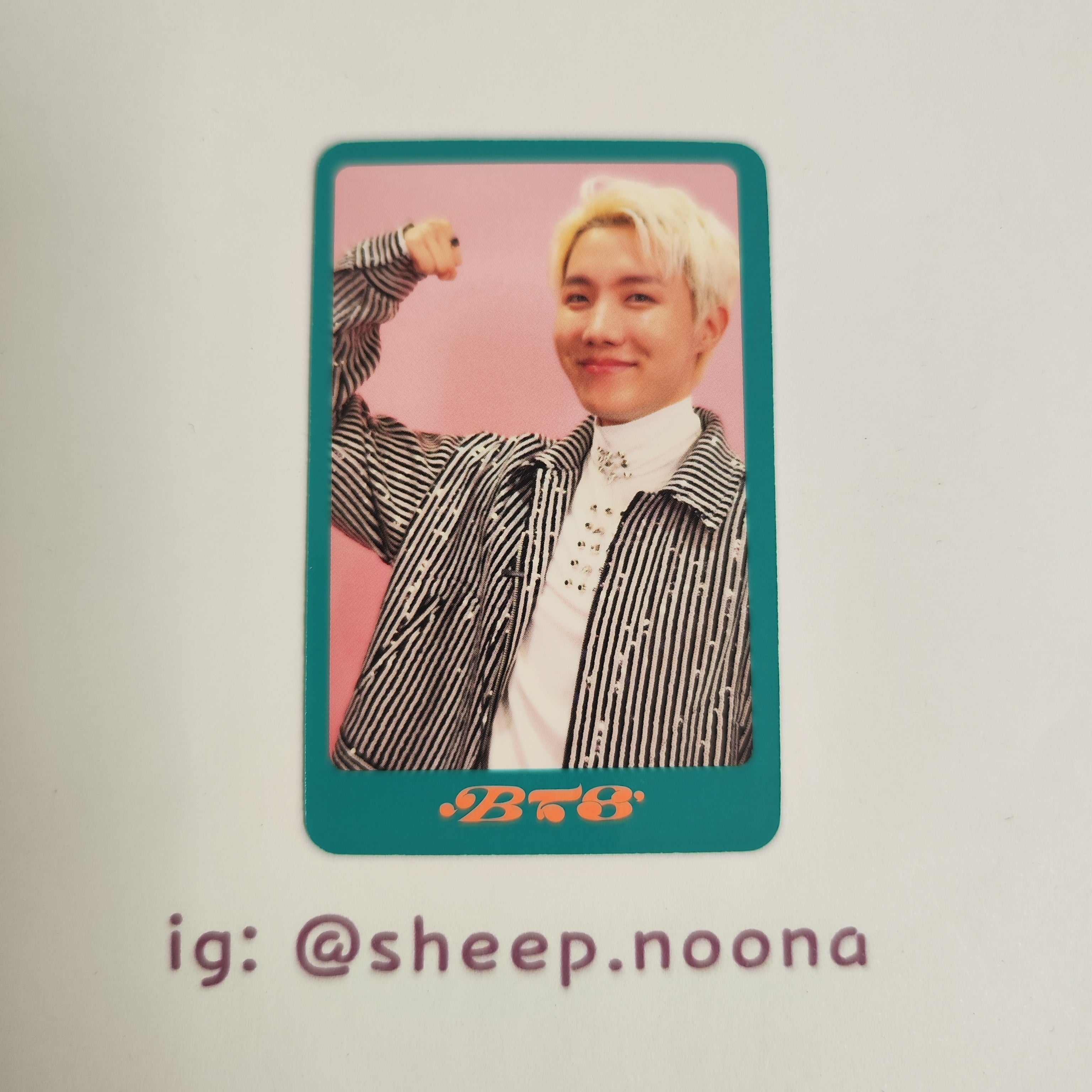 Photocards J-Hope BTS