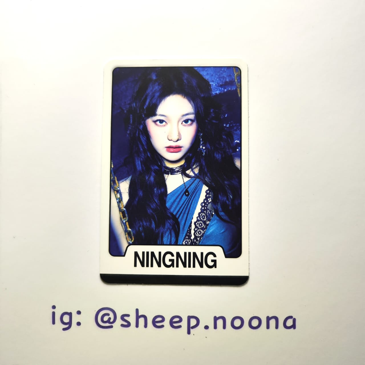 Photocards Ningning Aespa