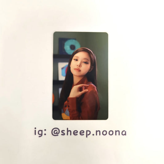 Photocards Jennie Blackpink