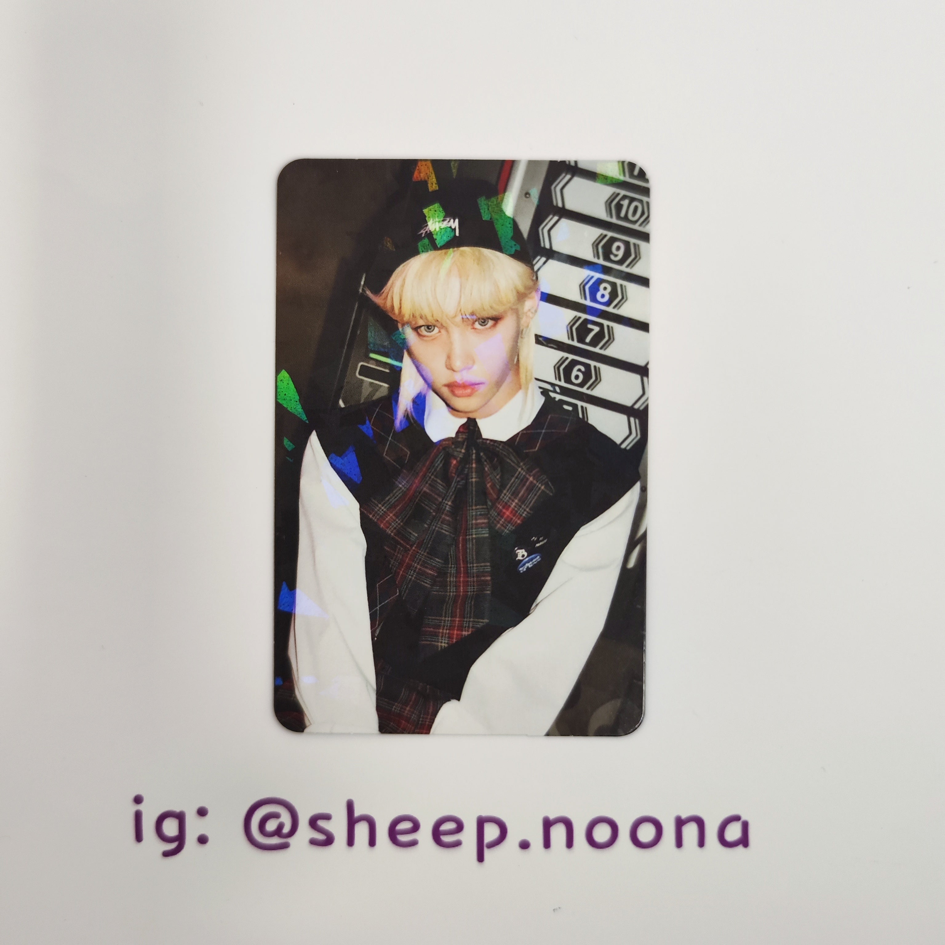 Photocards Felix SKZ