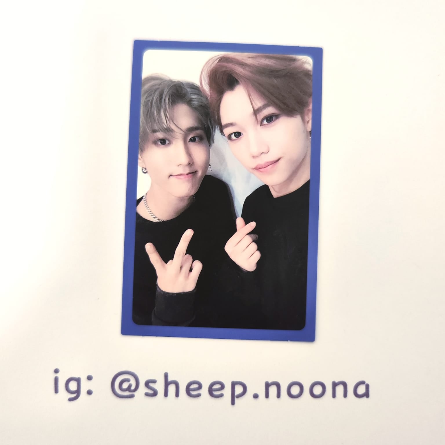 Photocards Units / Grupales SKZ