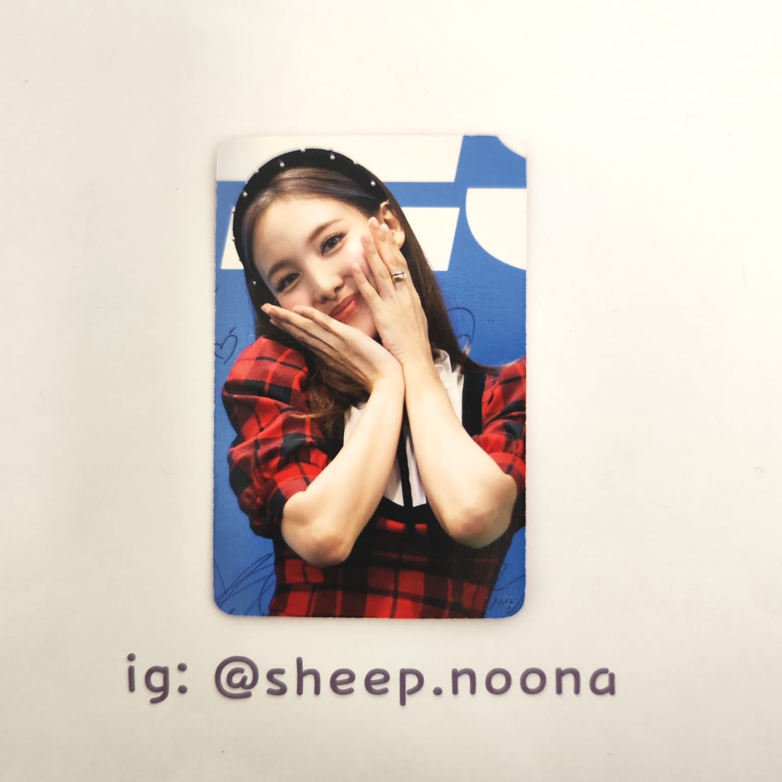 Photocard Nayeon Twice
