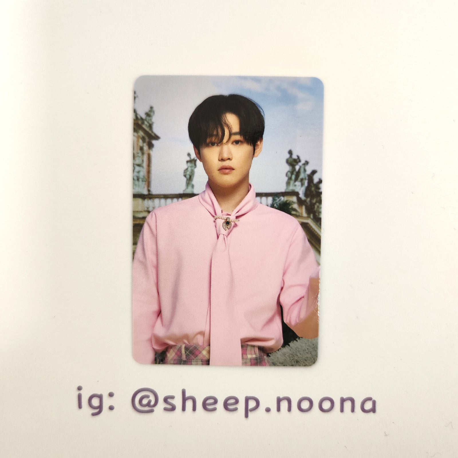Photocards Chenle NCT Dream