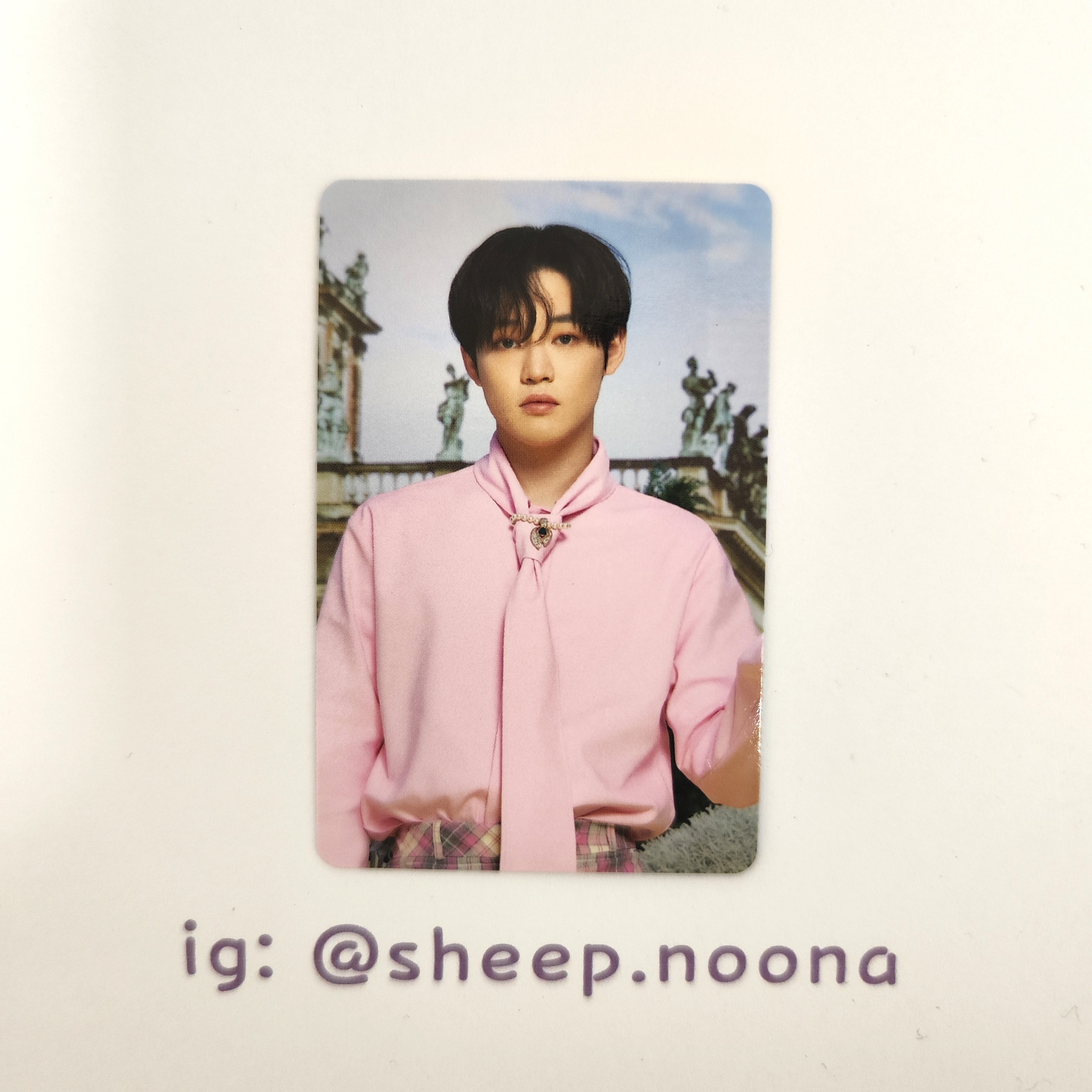 Photocards Chenle NCT Dream