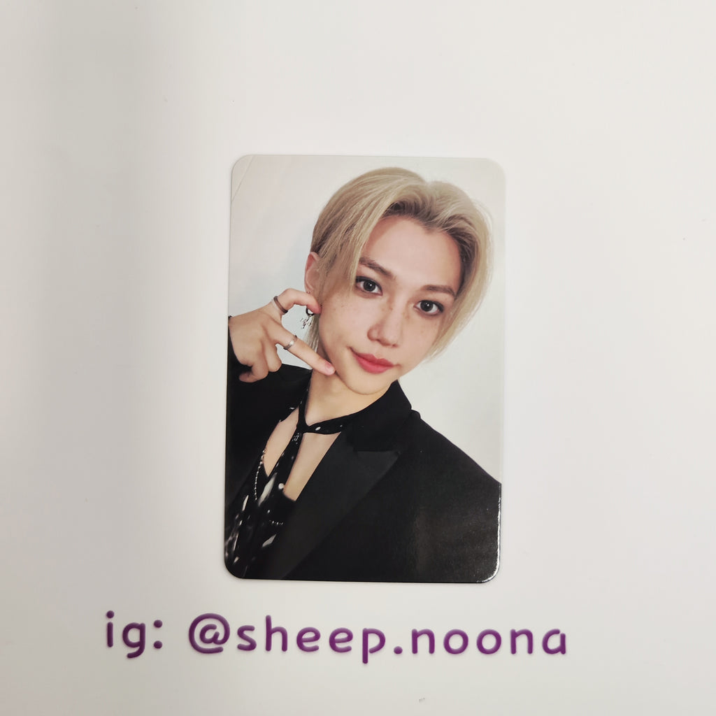 Photocards Felix SKZ