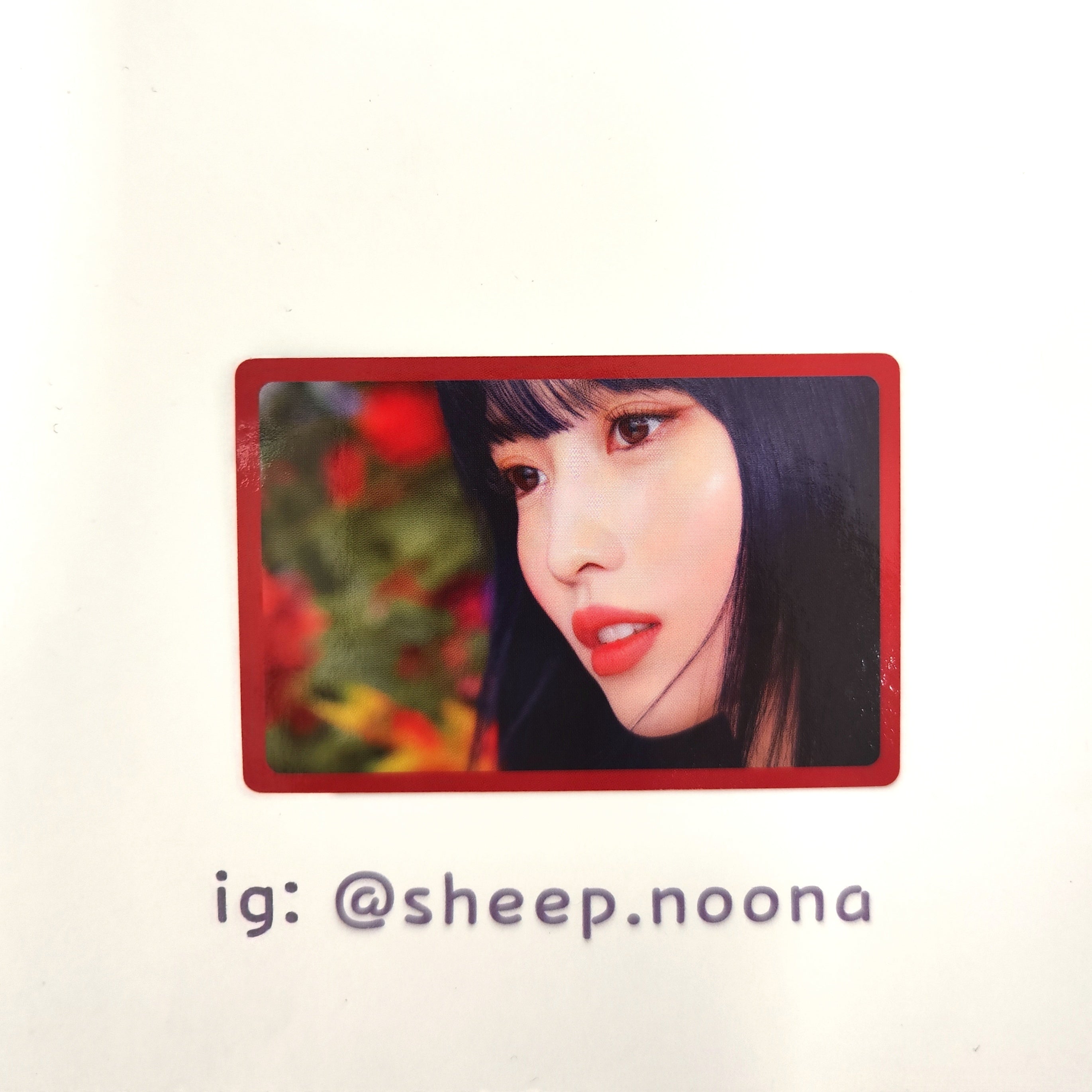 Photocards Momo Twice