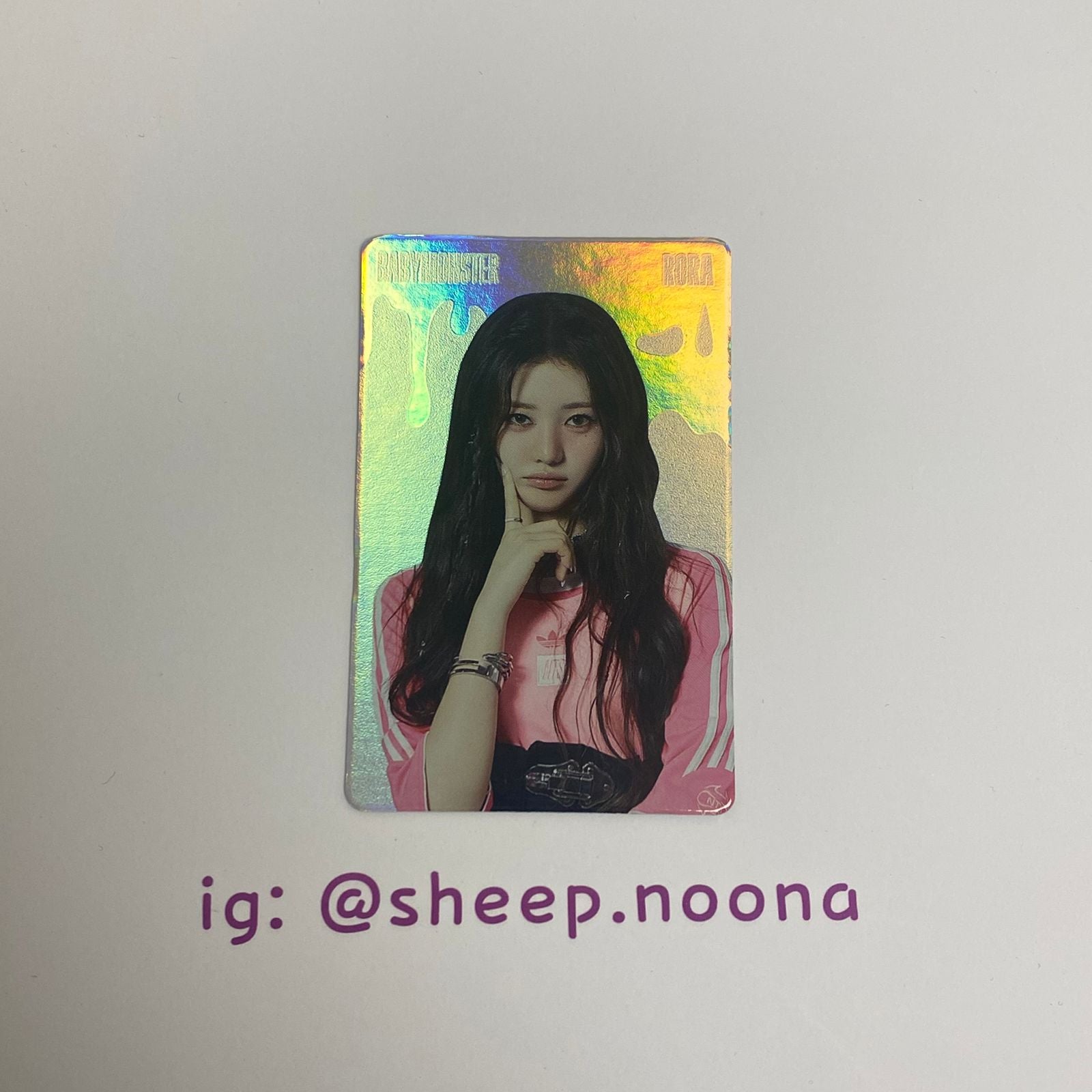 Photocards Rora Babymonster