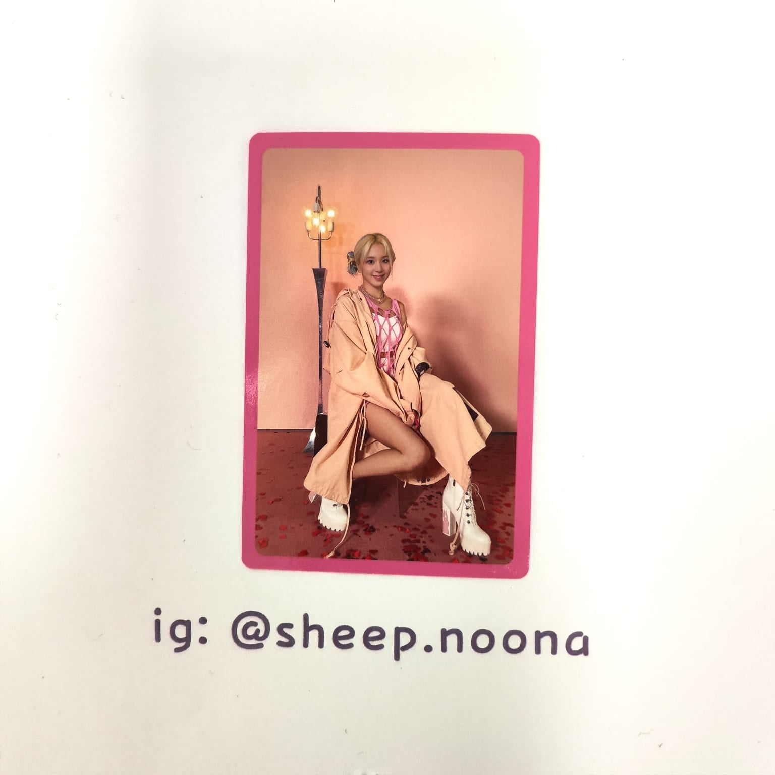 Photocards Chaeyoung Twice