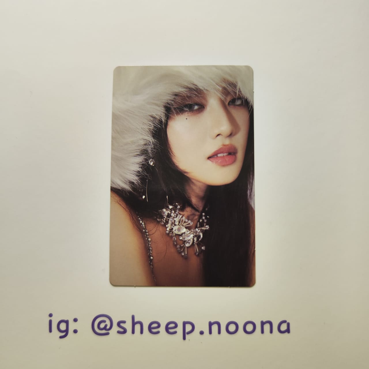 Photocards Minnie G-Idle