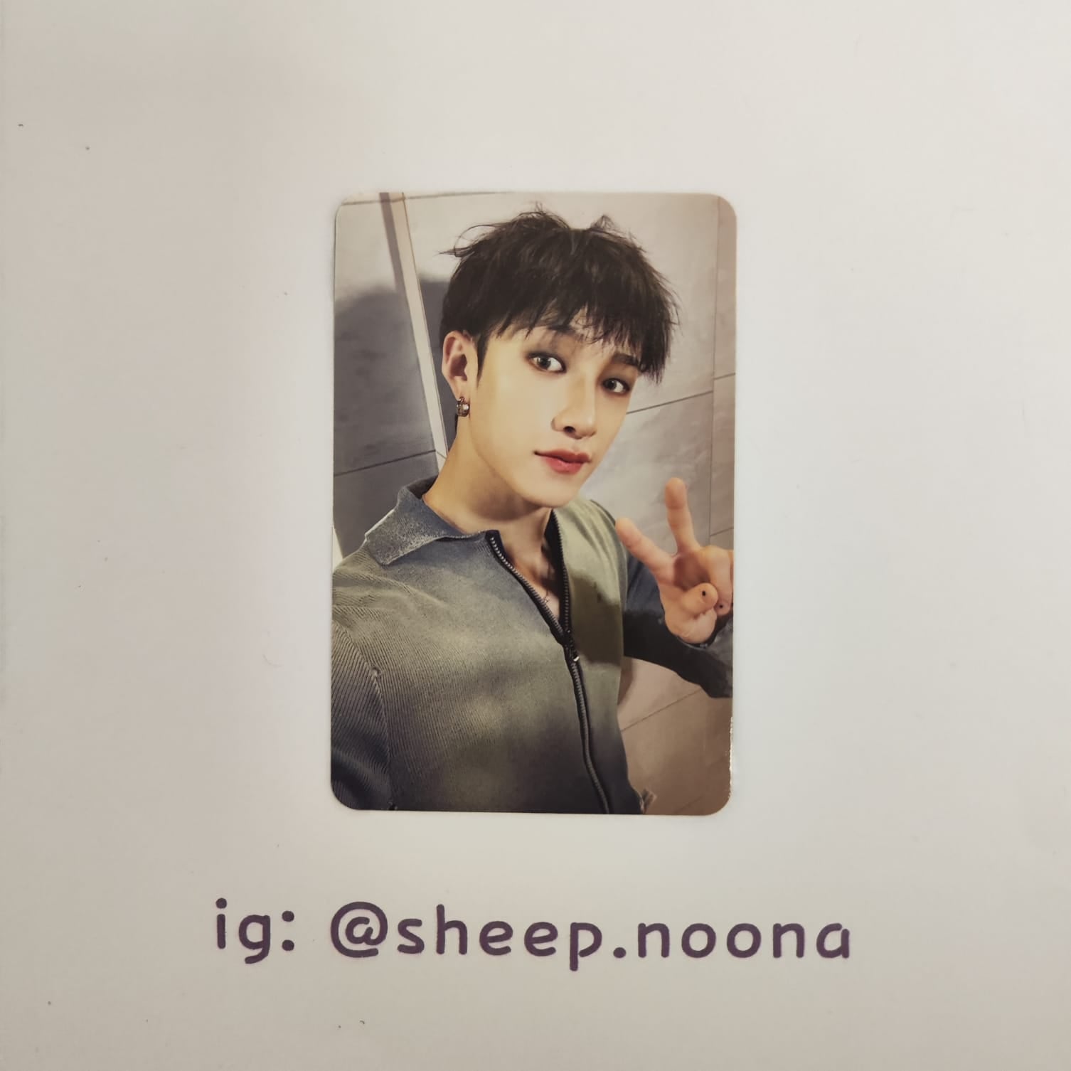 Photocards Bangchan SKZ