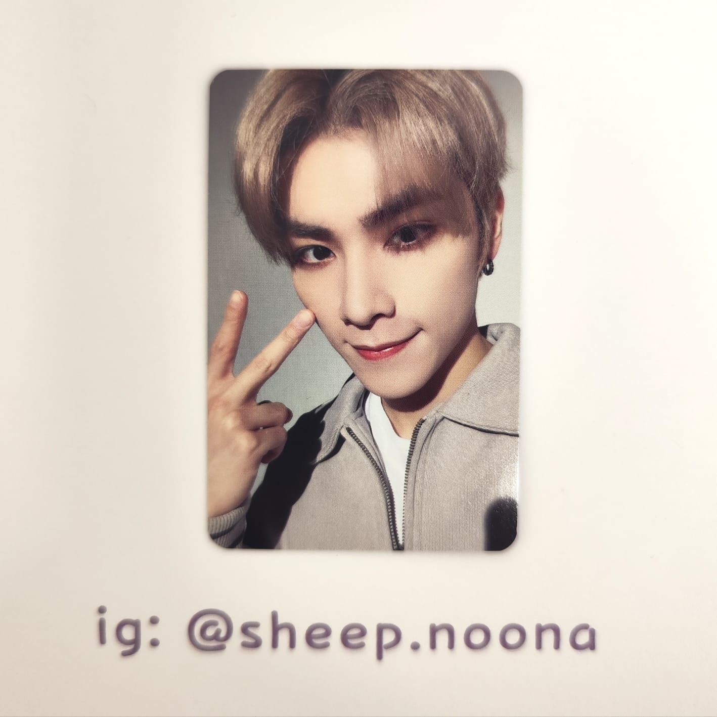 Photocards Xiaojun Wayv