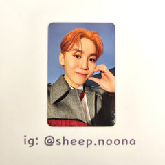 Photocards Seungkwan Seventeen