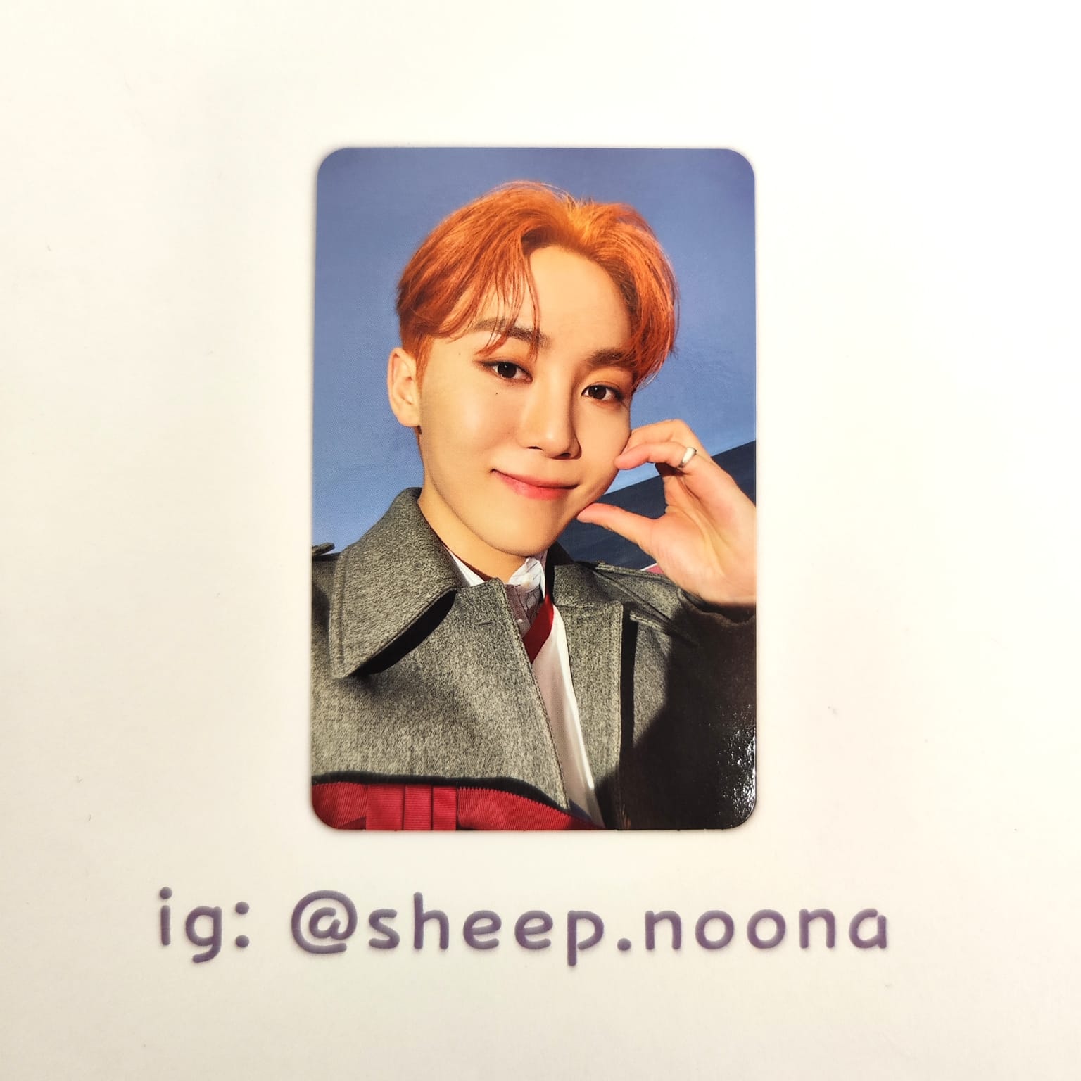 Photocards Seungkwan Seventeen