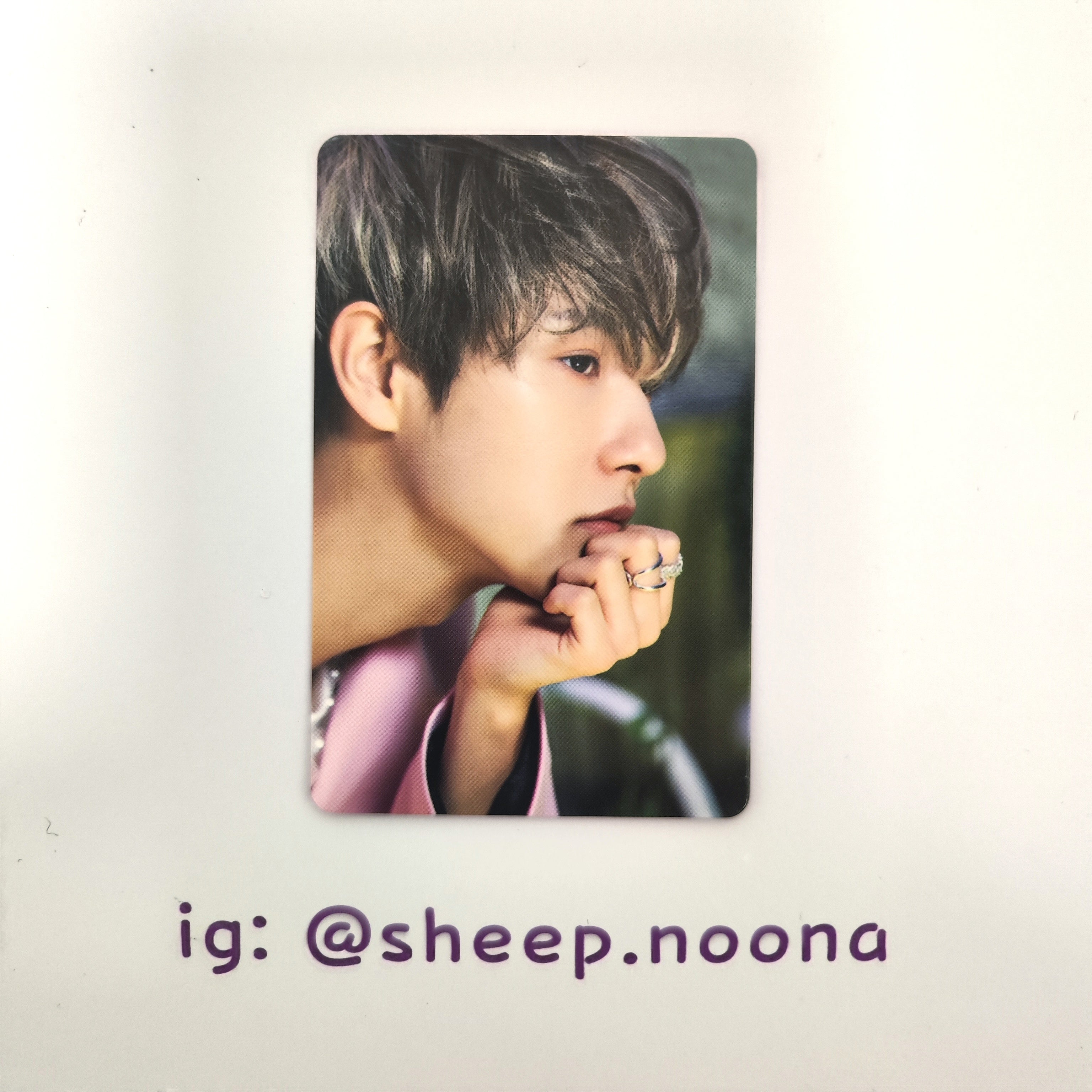 Photocards Renjun NCT Dream