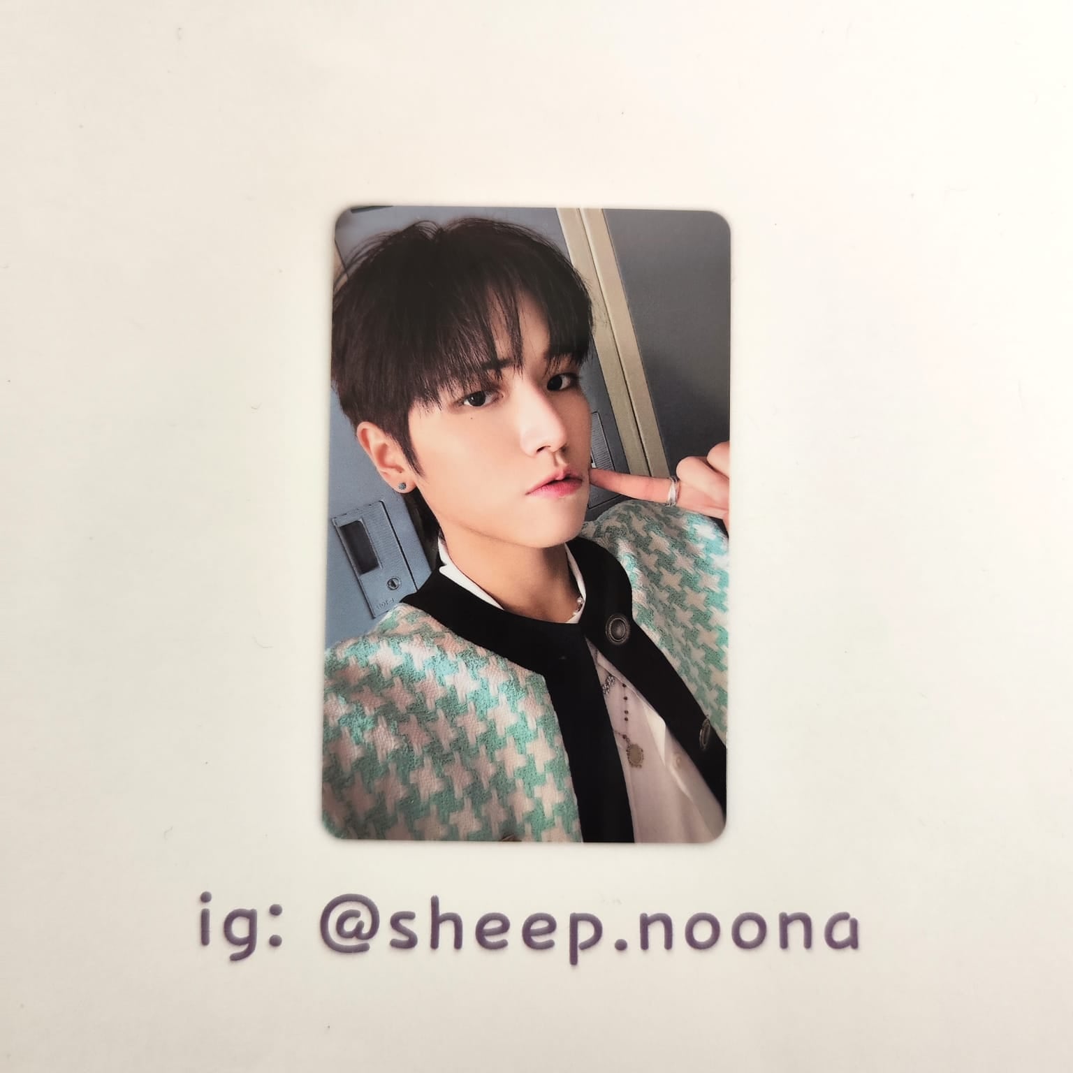 Photocards Riwoo Boynextdoor