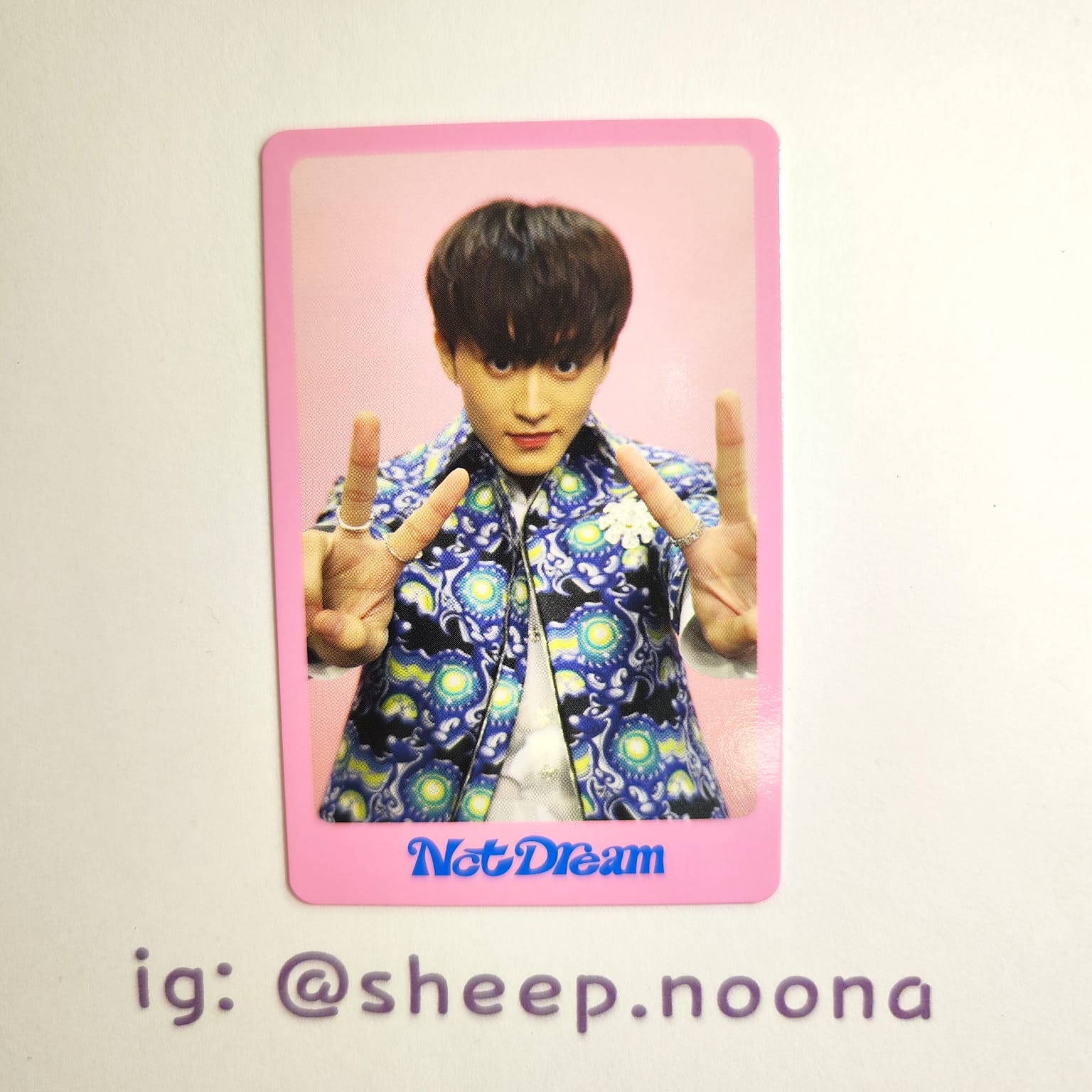 Photocards Mark NCT 127 / NCT Dream