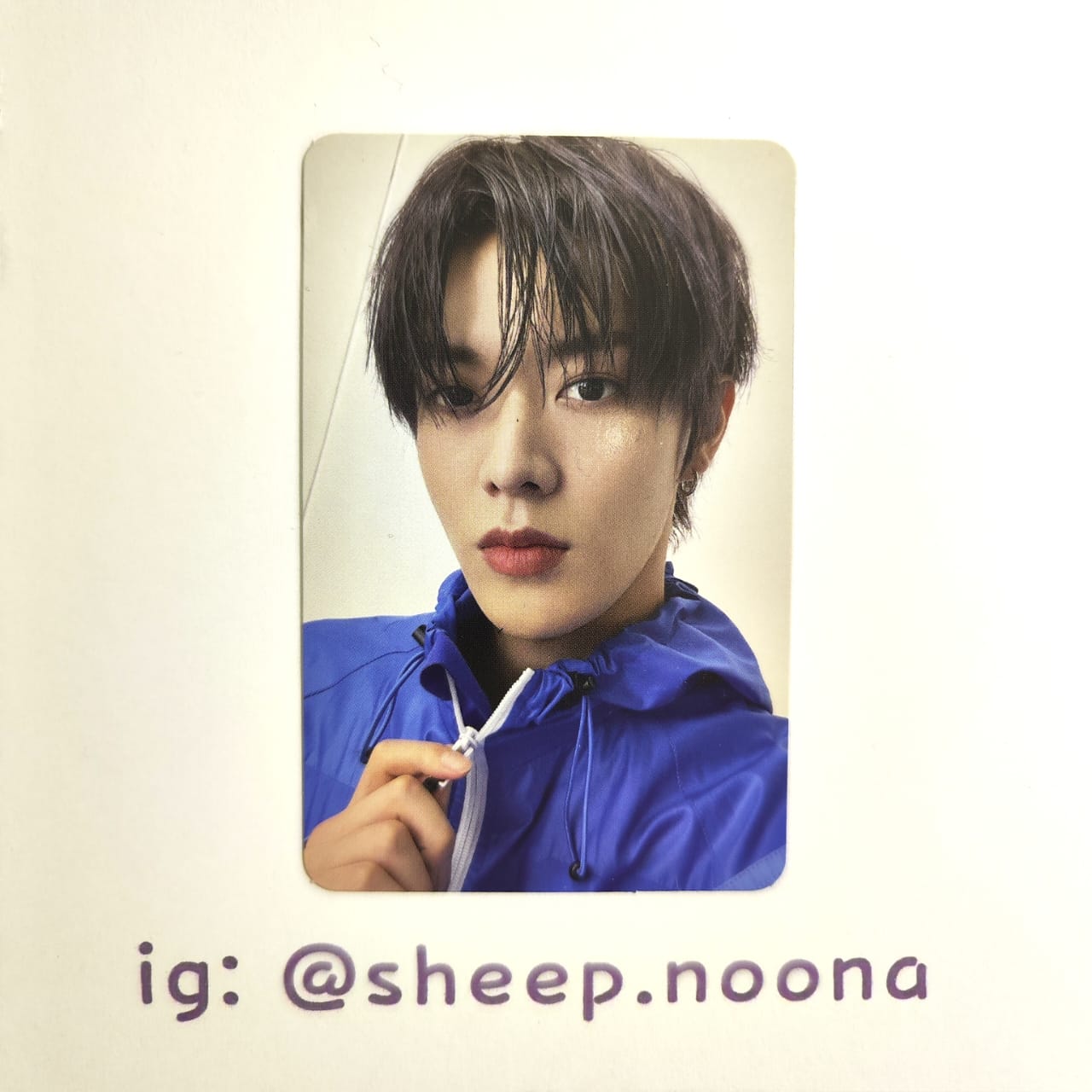 Photocards Yuta NCT 127