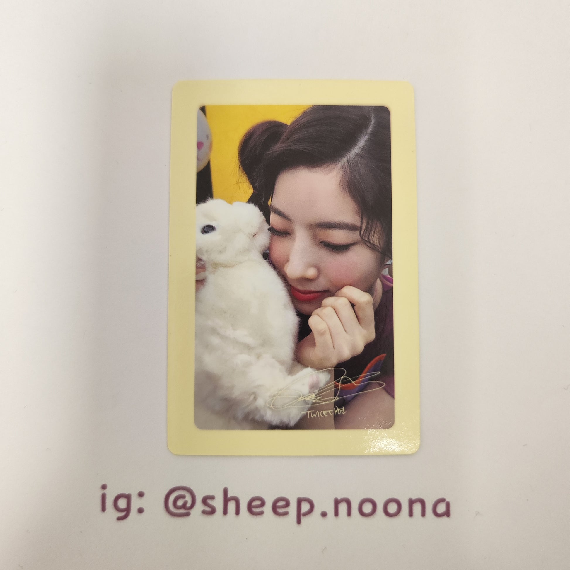 Photocards Dahyun Twice