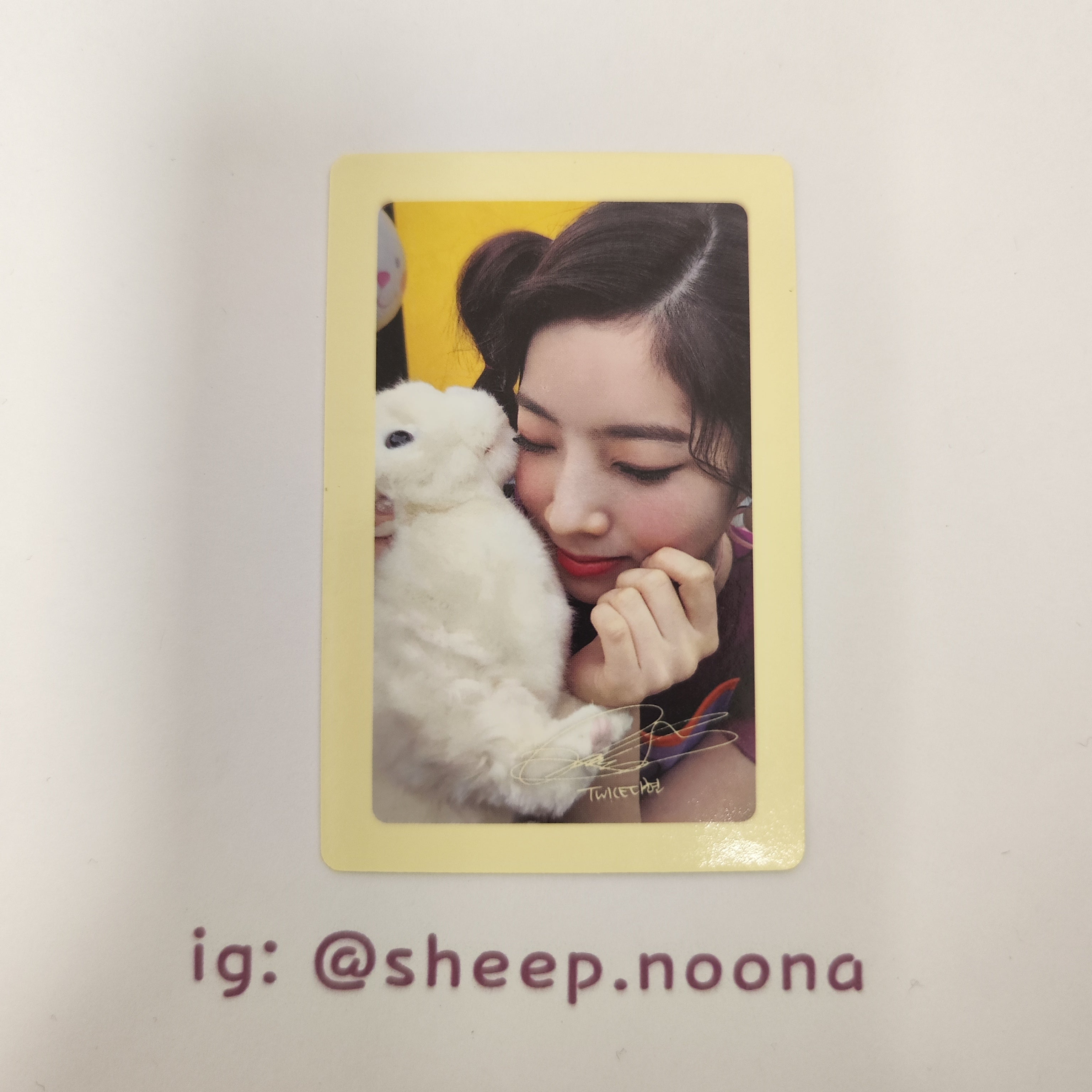 Photocards Dahyun Twice
