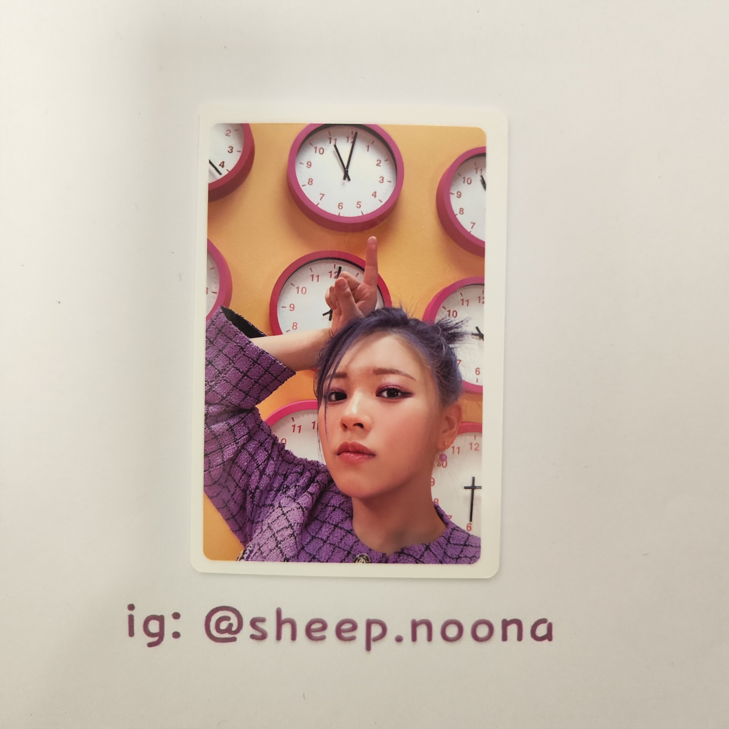 Photocards Jeongyeon Twice