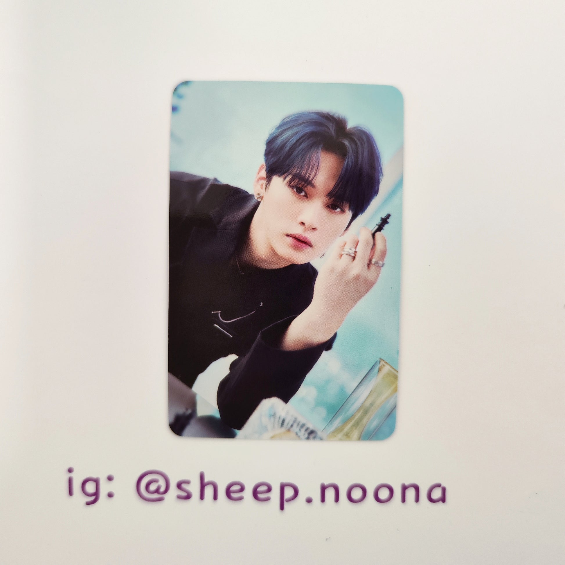 Photocards Lee Know SKZ