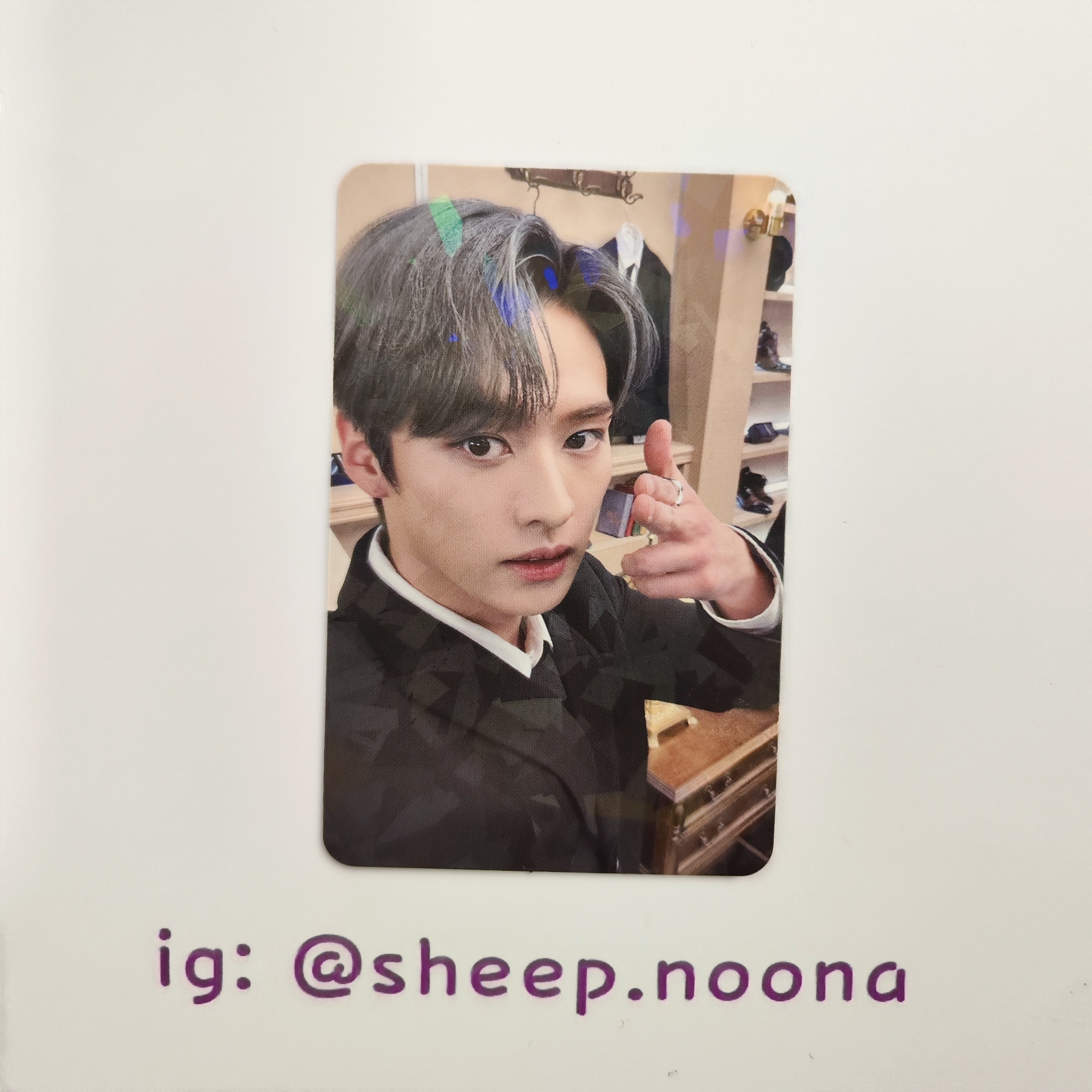 Photocards Lee Know SKZ