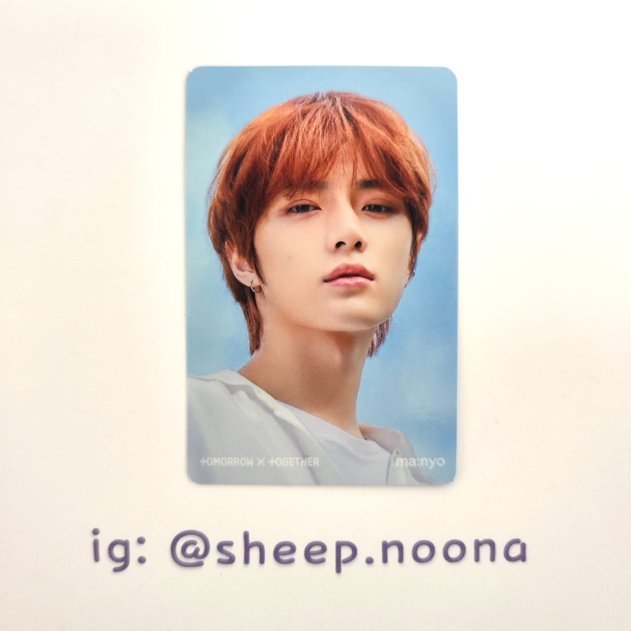 Photocards Beomgyu TXT