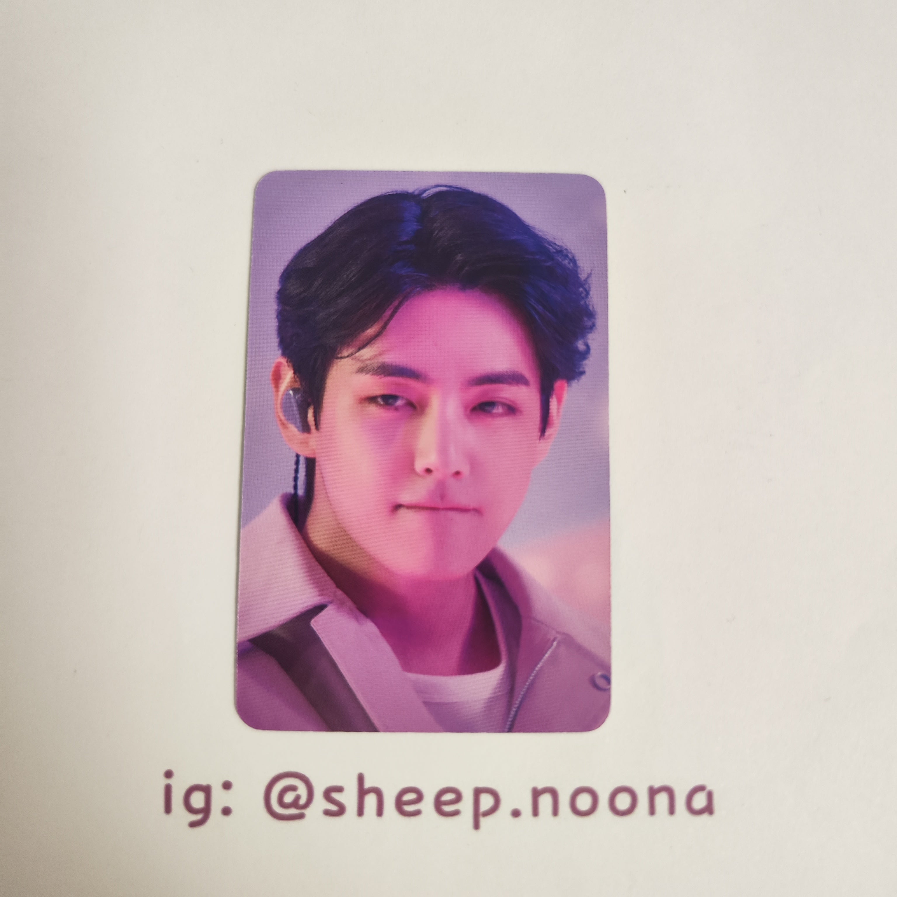 Photocards V BTS
