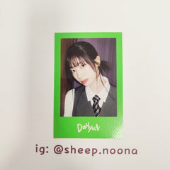 Photocards Dahyun Twice