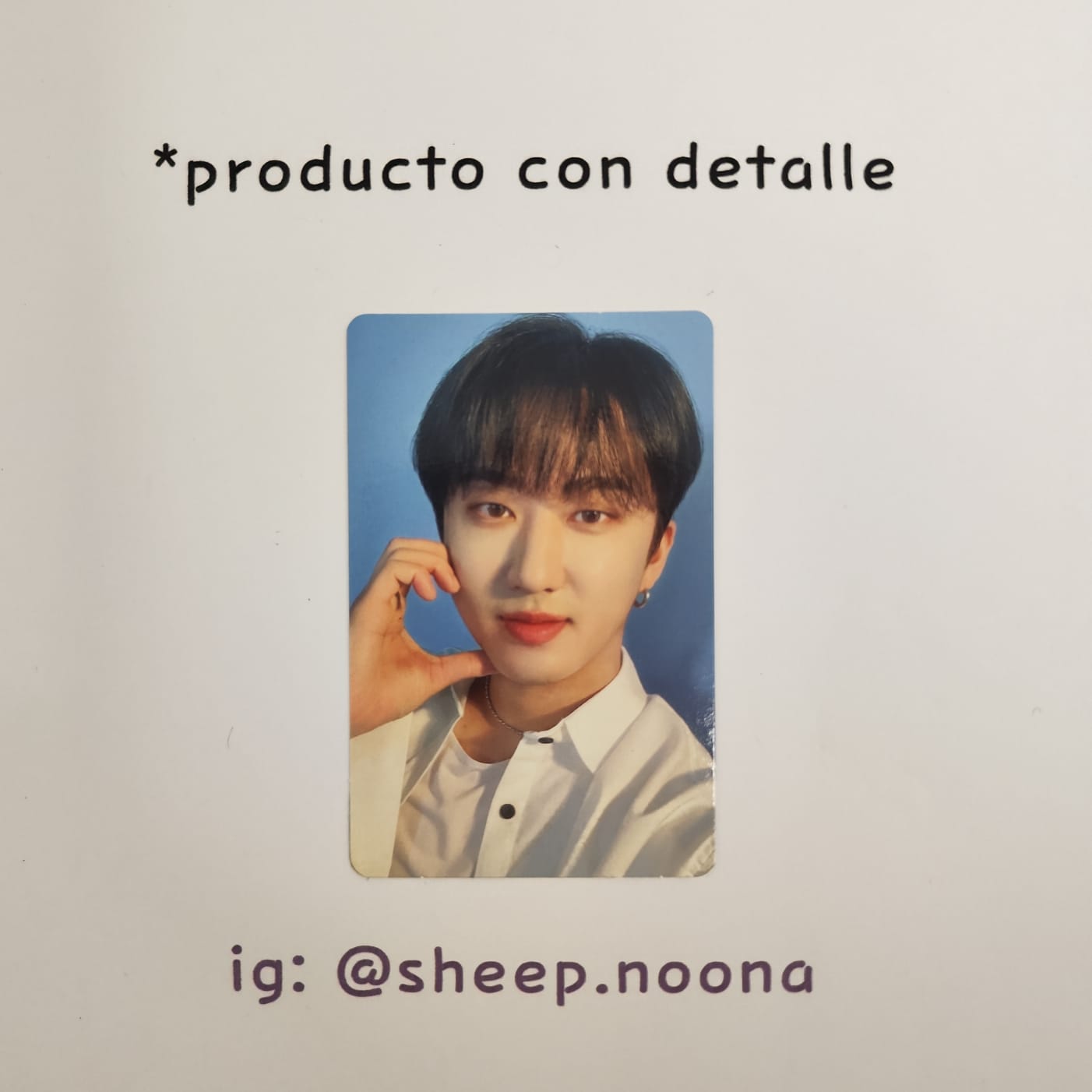 Photocards Changbin SKZ
