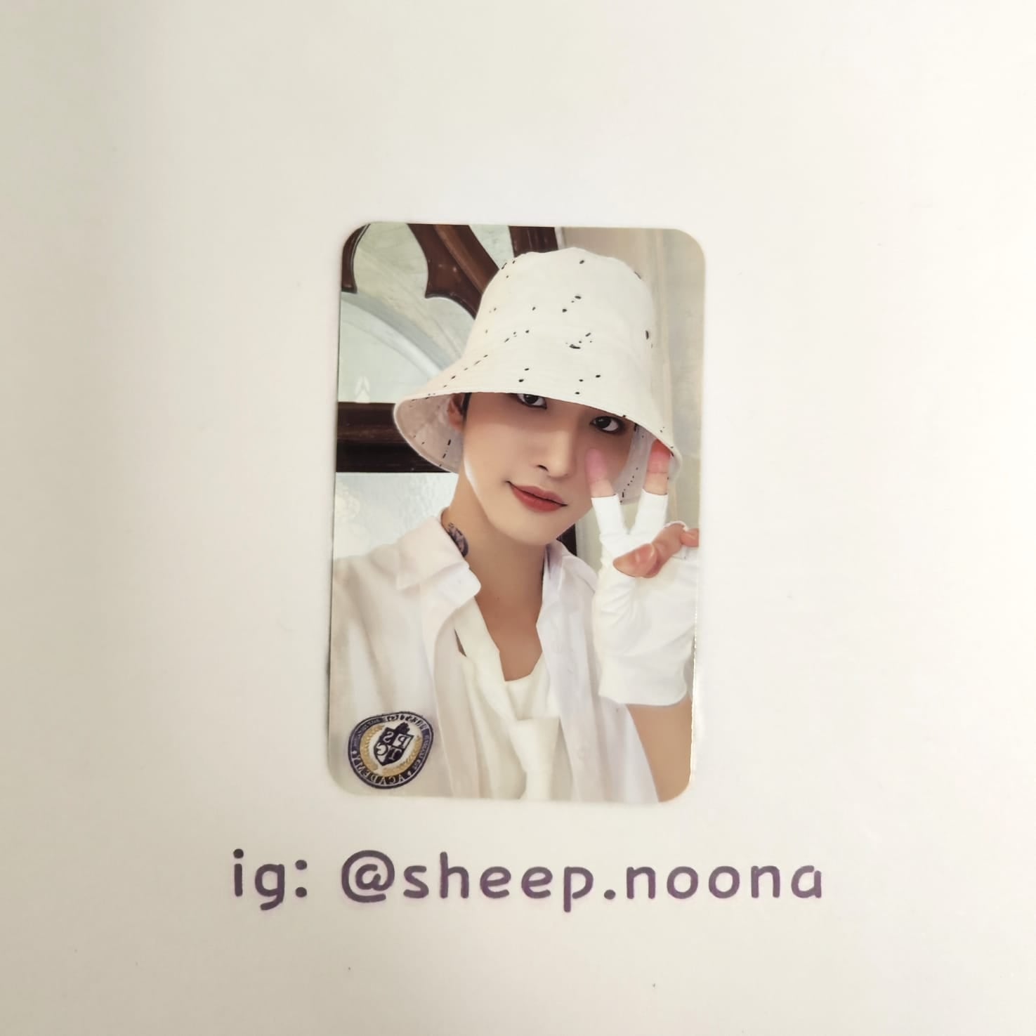 Photocards Seonghwa Ateez