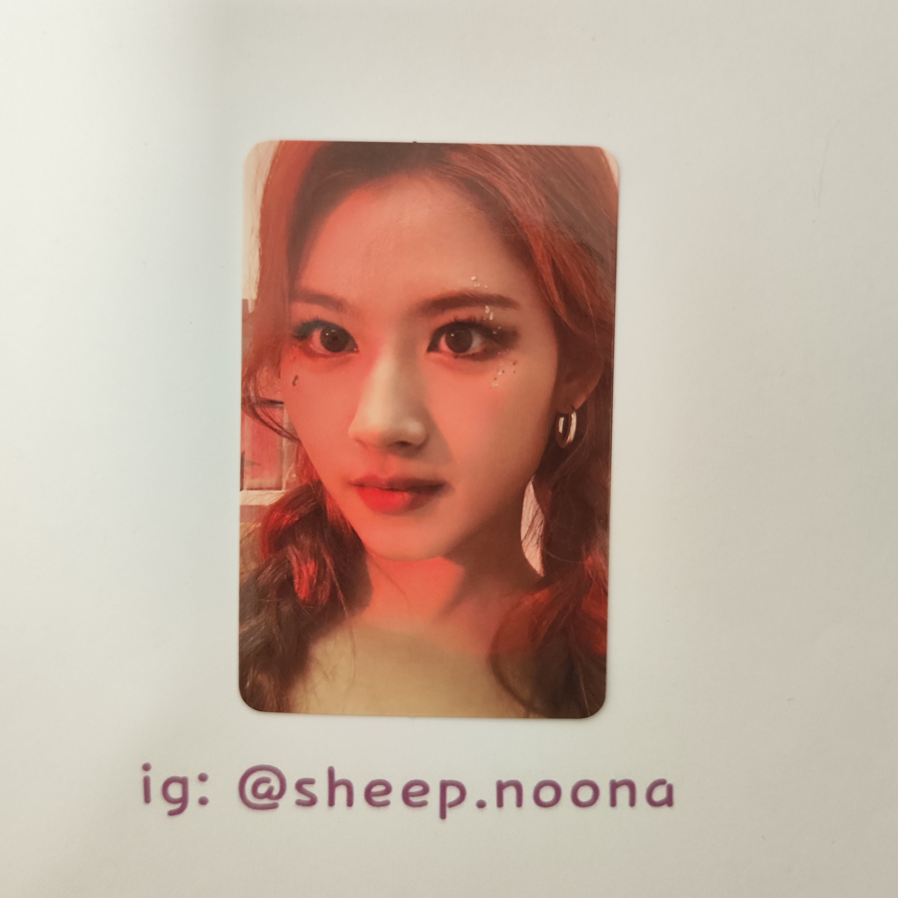 Photocard Sana Twice