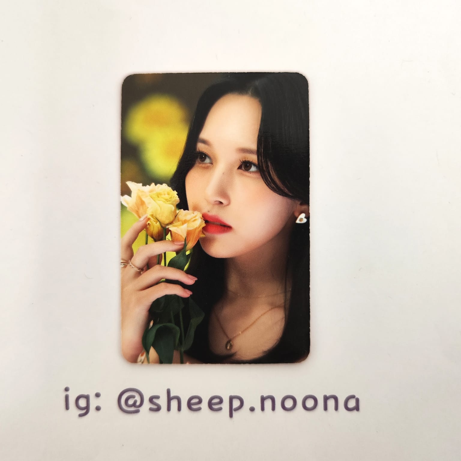 Photocards Mina Twice